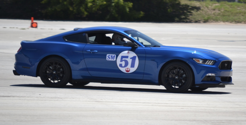 Illustration for article titled Some Very Cool Things Came Out to Autocross Today